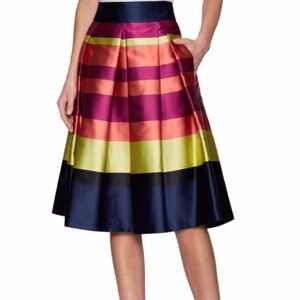 Anthropologie Moulinette Soeurs Marigot
Colorful Striped Midi Skirt